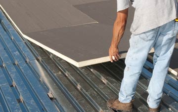 benefits of insulating Lower Halistra flat roofing