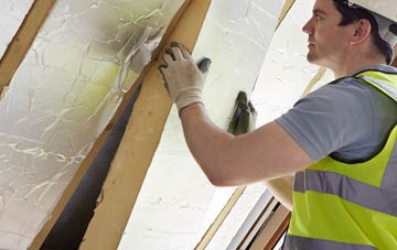 Lower Halistra loft insulation