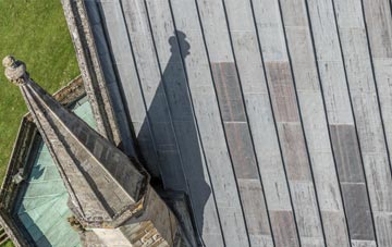 Lower Halistra lead roof considerations