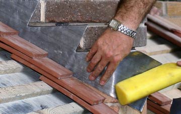 is Lower Halistra lead roofing safe?