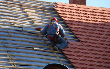 roof tiles Lower Halistra, Highland