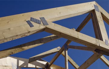 Lower Halistra roof trusses for new builds and additions
