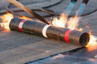 Lower Halistra flat roof sealing