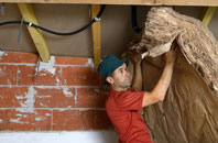 Lower Halistra tapered roof insulation